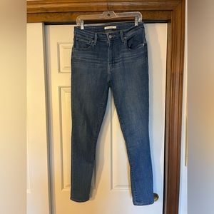Levi Strauss & Co. Jeans (High Rise - Skinny) 30
